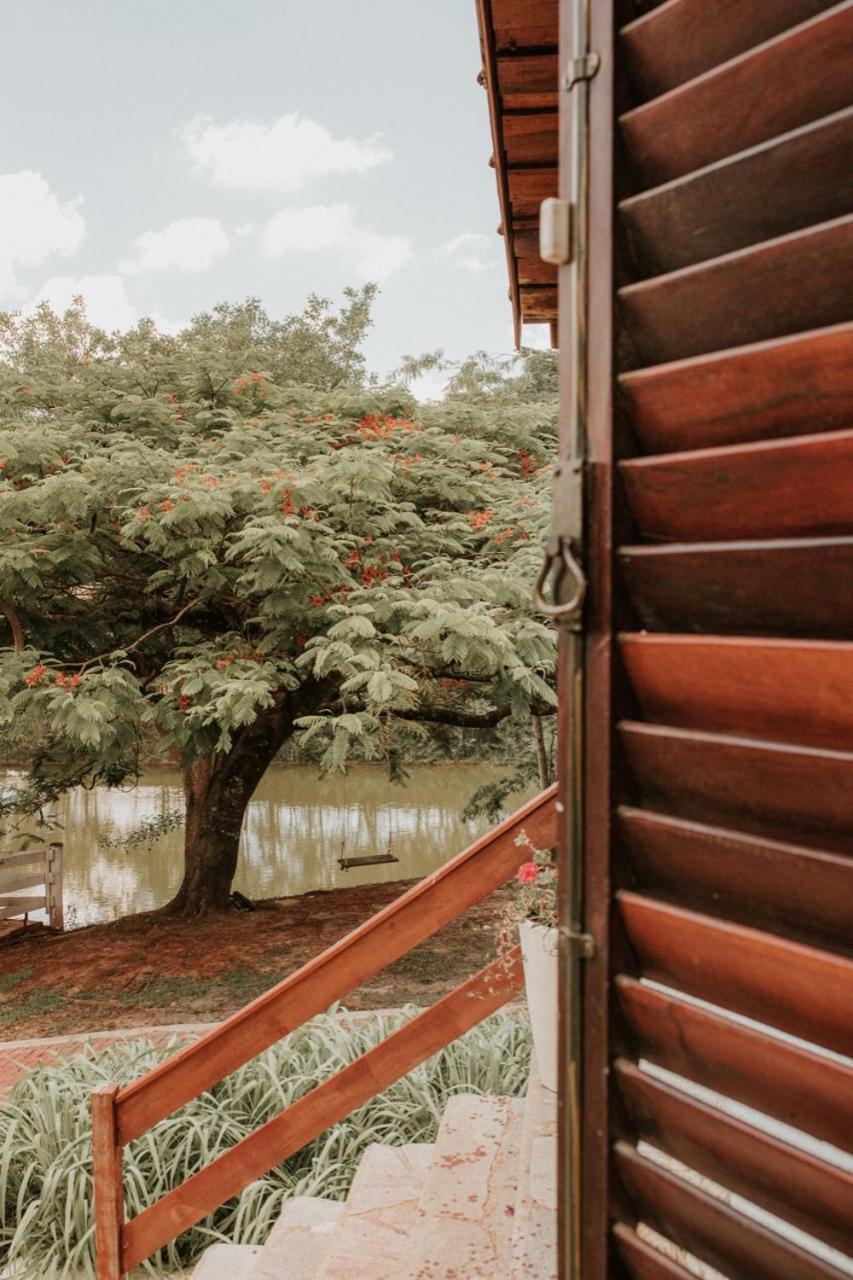 Fazenda Bosque Belo Bagua Hostal Boituva Exterior foto
