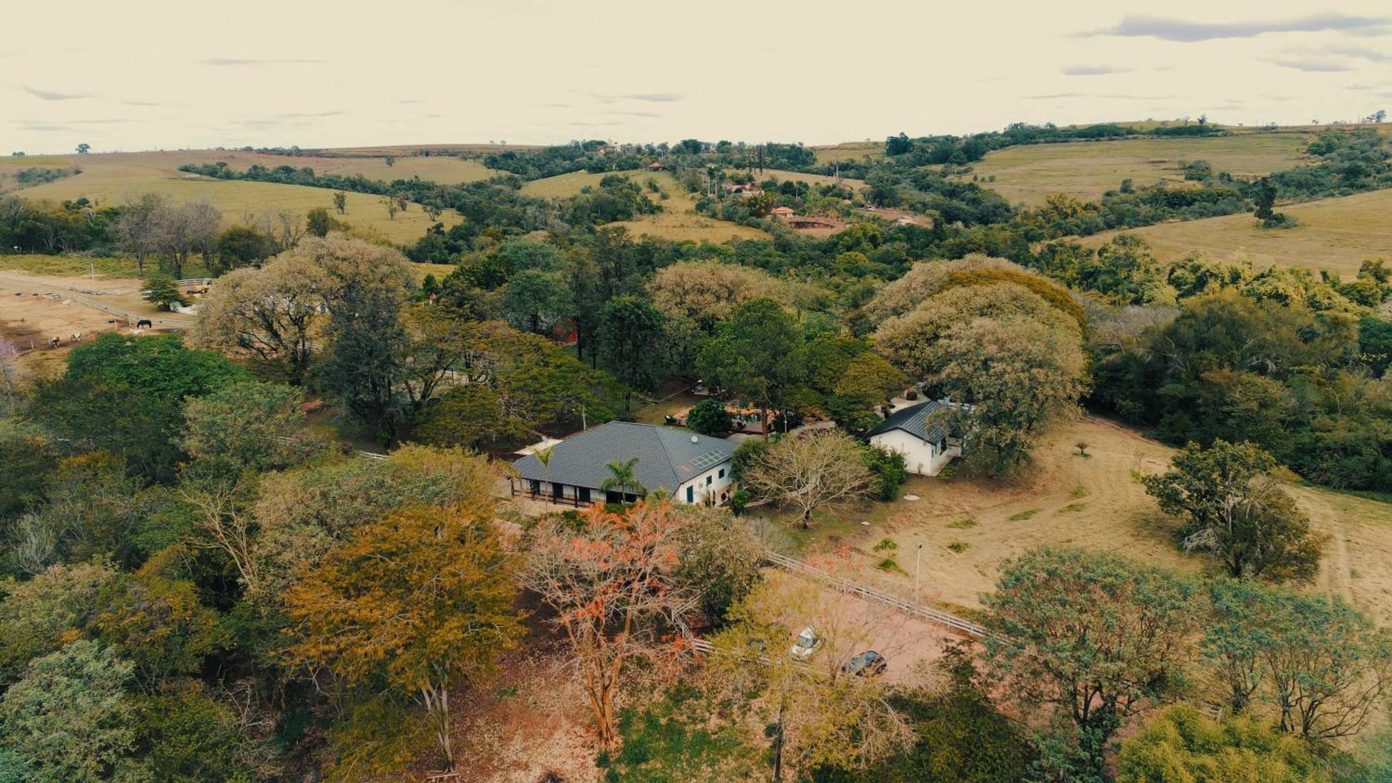 Fazenda Bosque Belo Bagua Hostal Boituva Exterior foto